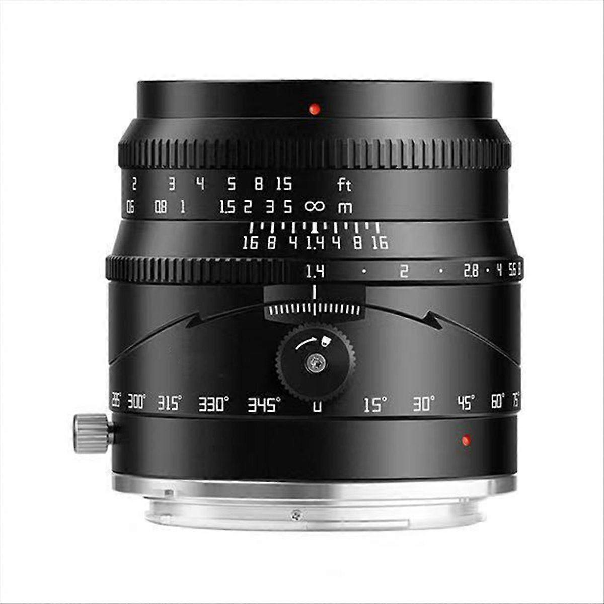 35mm F1.4 Large Aperture E X Z M43 Lens for E-Mount Digital Cameras,MF35mmF1.4 Lens for E-Mount