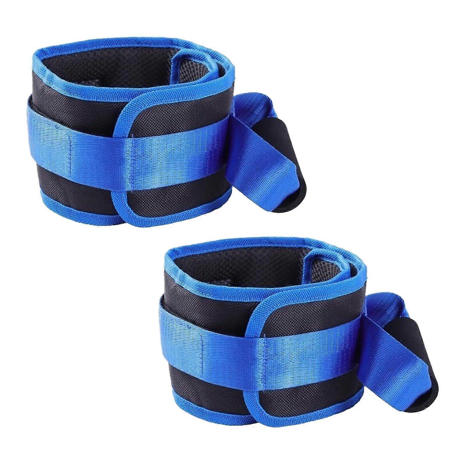 Leg Lifter Strap with Padded Grip and Loop Mobility Aids Tool for Disabled