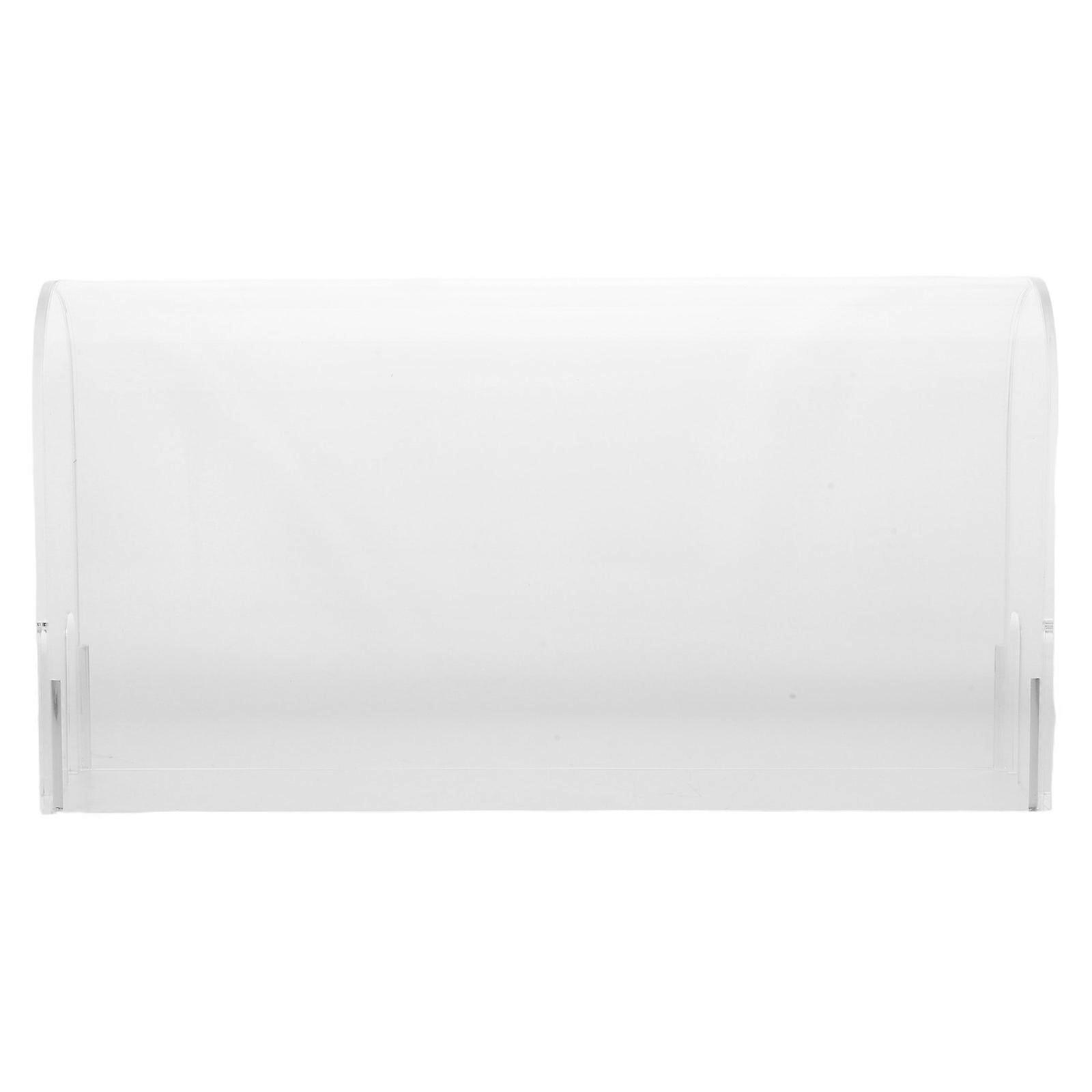 Acrylic Gamepad Dock Cover for Console Protection Transparent Dust Case