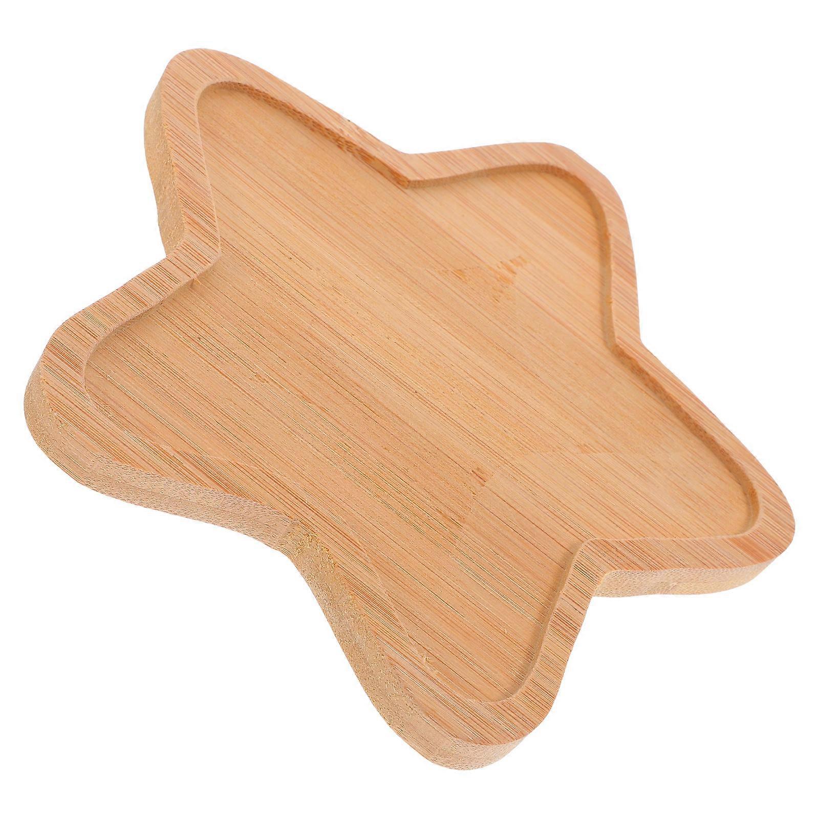 DIY Craft Mosaic Base Bamboo Shape Coaster for Home Decor