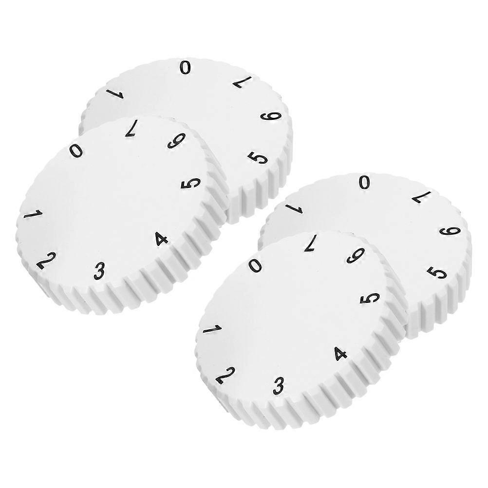 Ice Box Knob Adjustable Thermostat Switch for Refrigerator 4Pcs Set