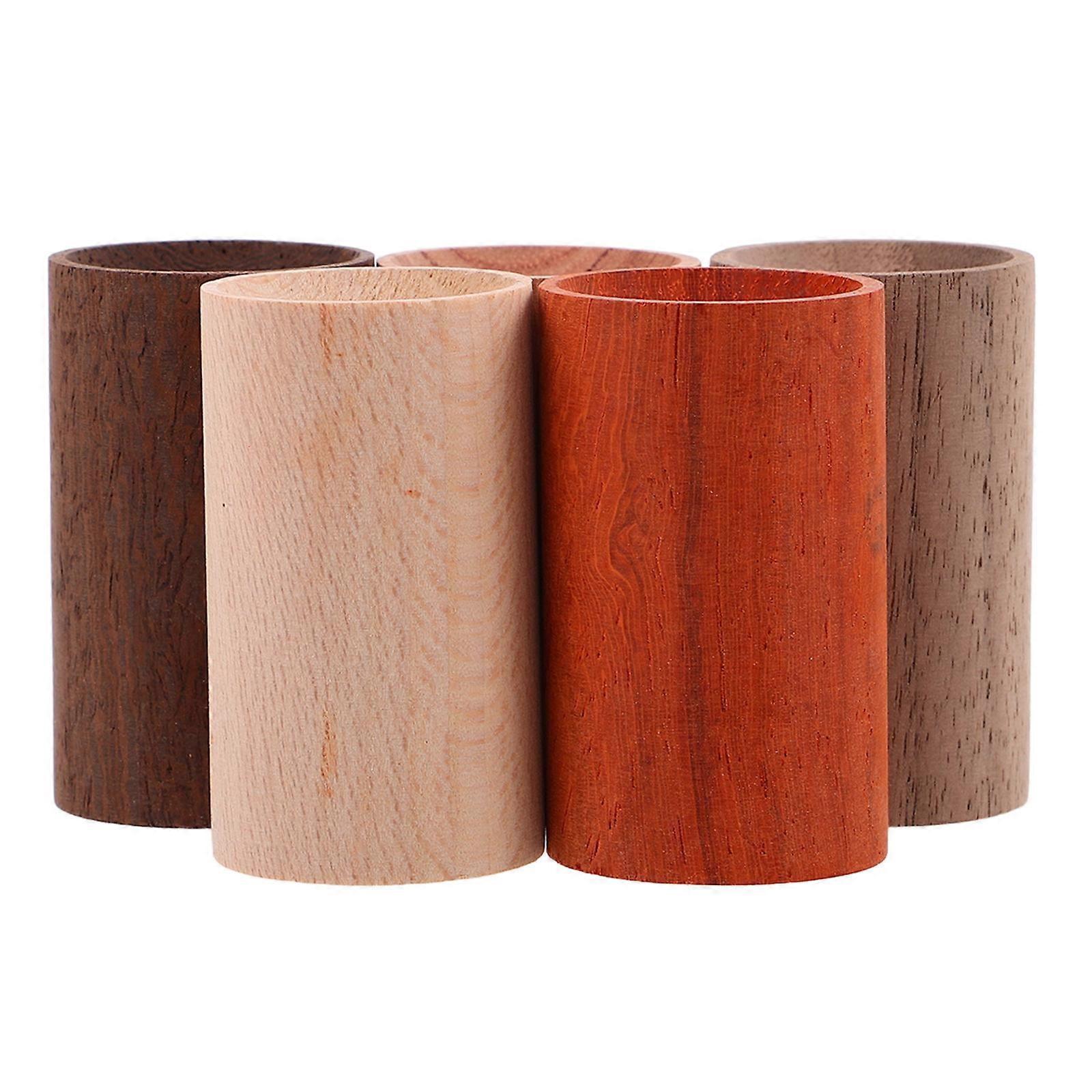 Aromatherapy Wooden Diffuser for Essential Oils with 20Pcs for Home and Desk