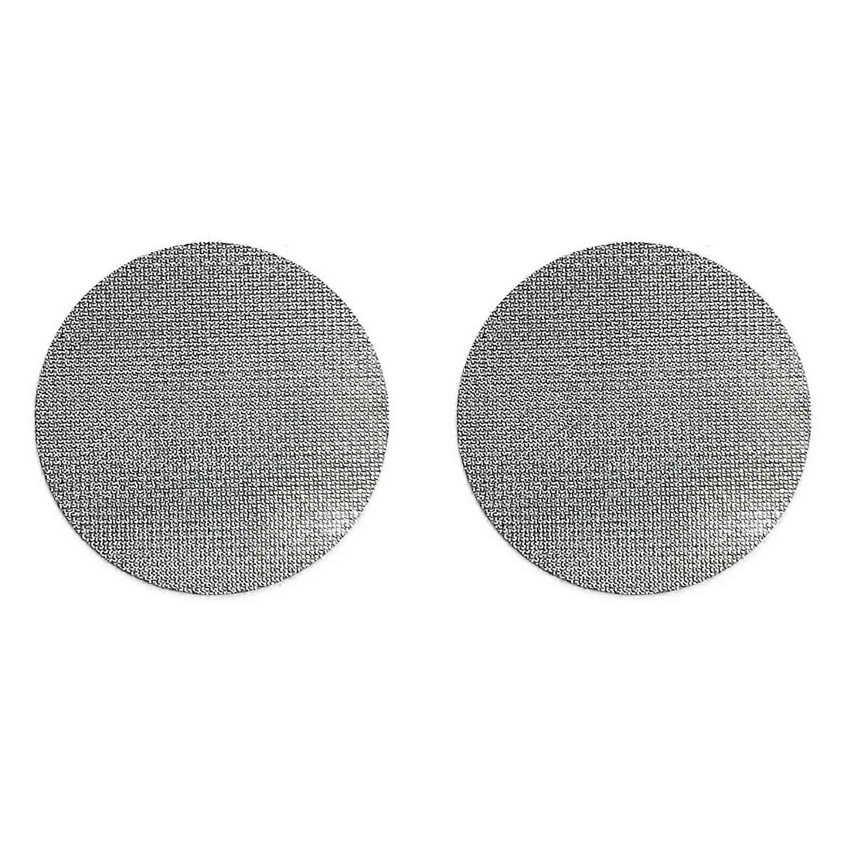 2pcs 51mm Contact Shower Screen Puck Screen Filter Mesh for Expresso Portafilter Coffee Machine Universally Used
