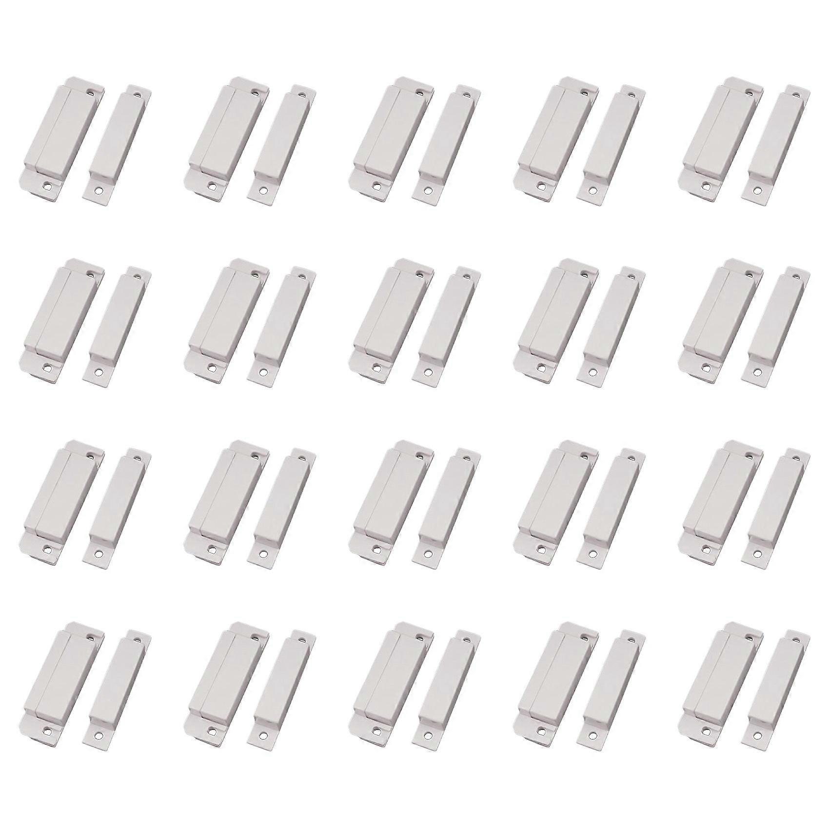 20X Magnetic Sensor Home Door Window Entry Warning Alarm Switch