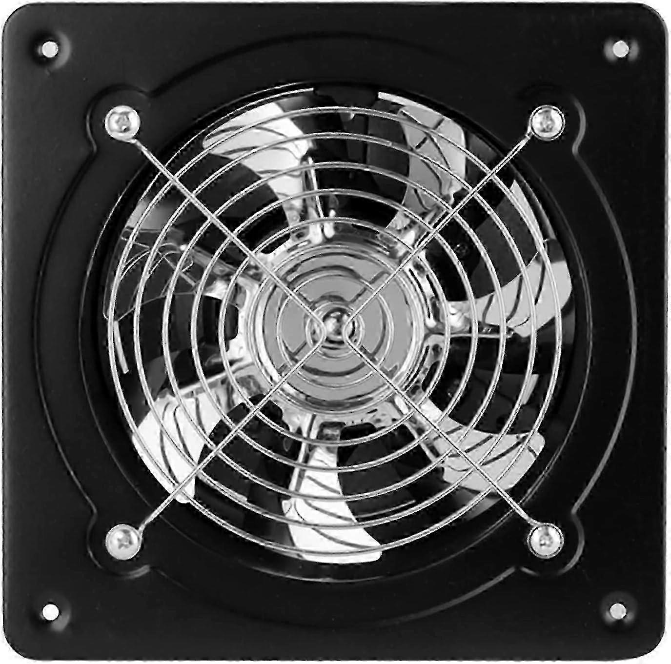 Wall Mounted Exhaust Ventilator, Axial Fan for Crawl Space Ventilation