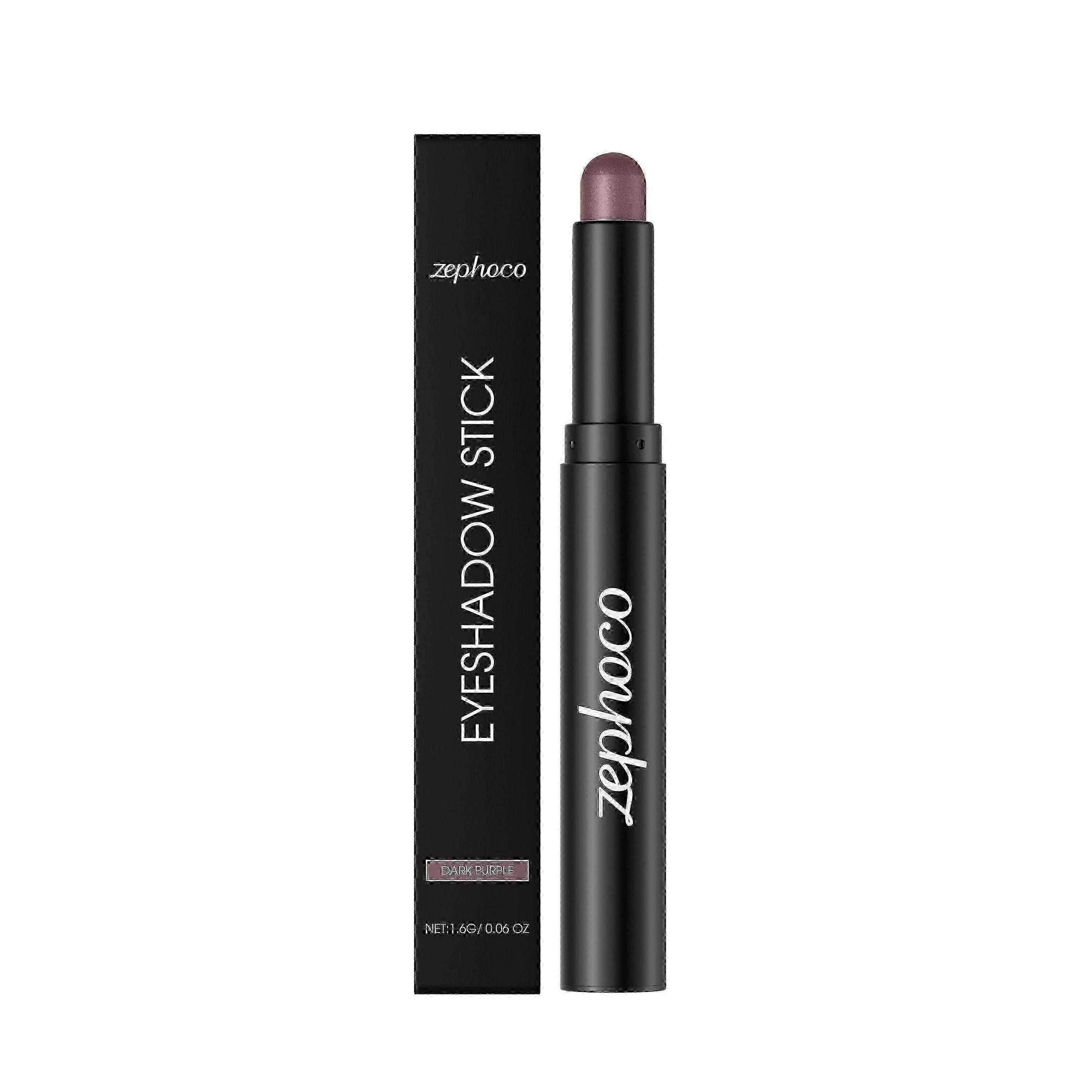 Dark Purple Shiny Eye Shadow Stick