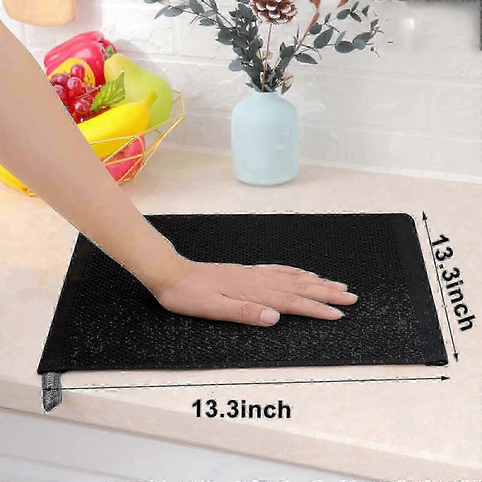 6-Pack Soft Absorbent Kitchen Cleaning Cloths & Tea Towels