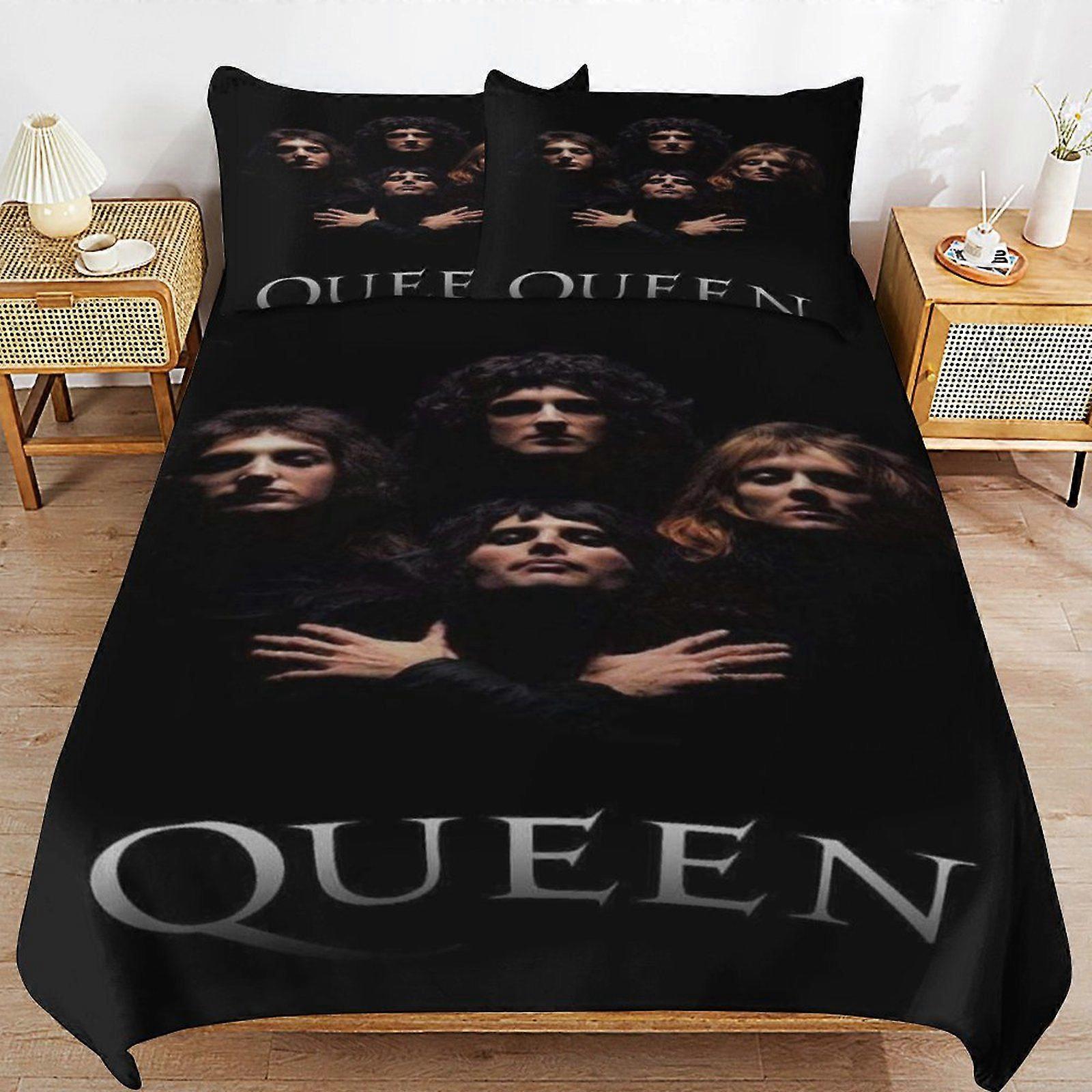 Seturi de pilote Queen Daily Use Comfort Enhanced Weave Blend Texture Bed Essentials Solution