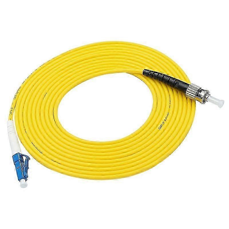 LC-STSingle-core single-mode fiber optic patch cord3m