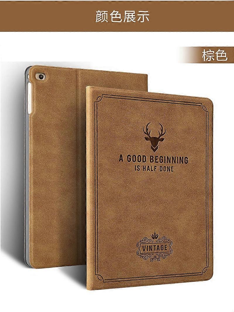 Stylish Case For Ipad Air 4/5 10.9" Deer Head Brown