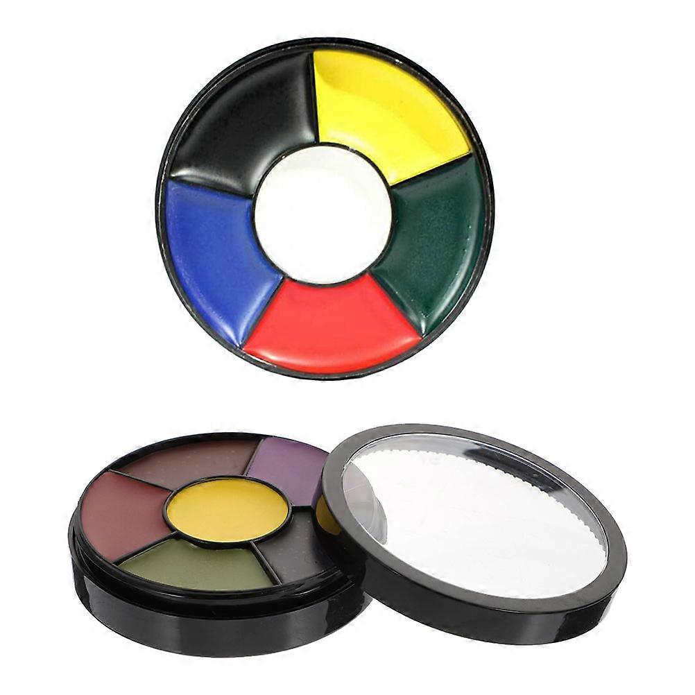 Fake Wound Cosmetic Face Body Paint for Makeup 4Pcs Assorted
