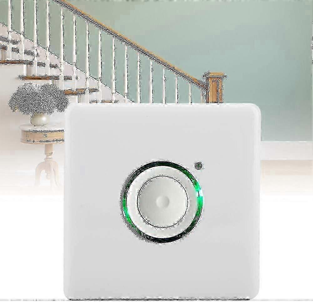 2024 New Wall Timer - Ac110-250v Outdoor Led Touch Delay Timer Switch With 16 Levels Delay Settings And Digital Countdown Timer Interruption Functio