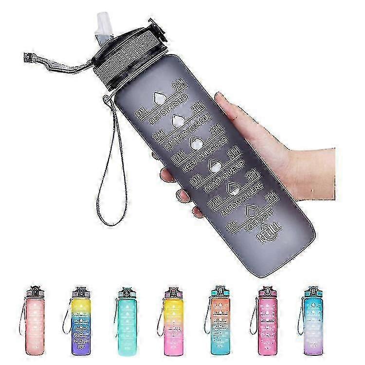 1000ml 32oz Leakproof Bpa Free Drinking Water Bottle