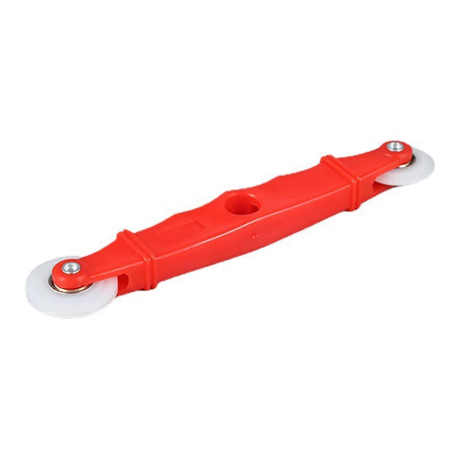 Screen Spline Roller with Ergonomic Comfort Grip, DualSided Nylon Rollers for Window Screen Installation and