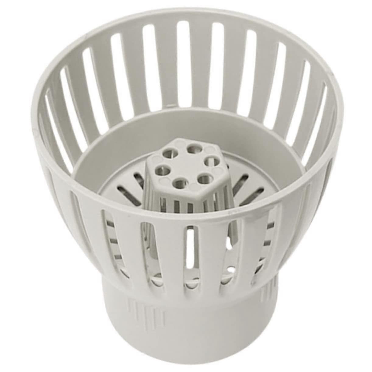 Pond Filter Basket for Fish Pond and Garden with Efficient Leaf Filtering Easy Tool Installation