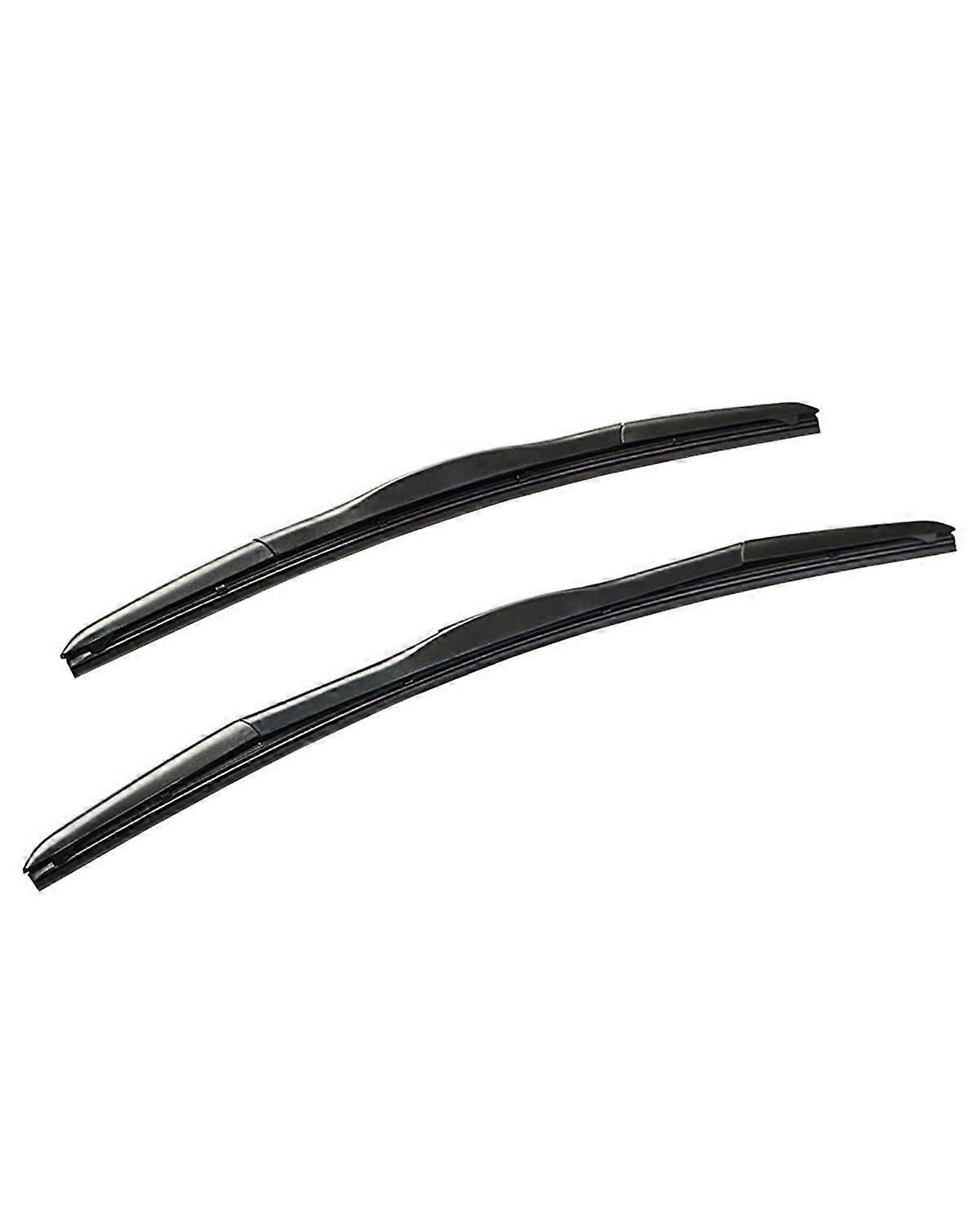 UType Silent Wiper Blades for Toyota Corolla, Rubber ThreeSection Front Windshield, Easy Install