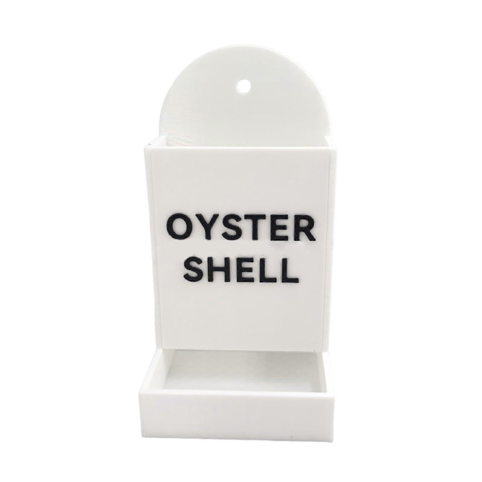 Gravity Pet Feeder Automatic Bird Feeding Accessories Easy Clean MultiPet Modern Home White