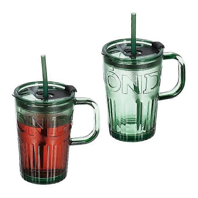 Set mit 2 Trinkgläsern mit Henkeln