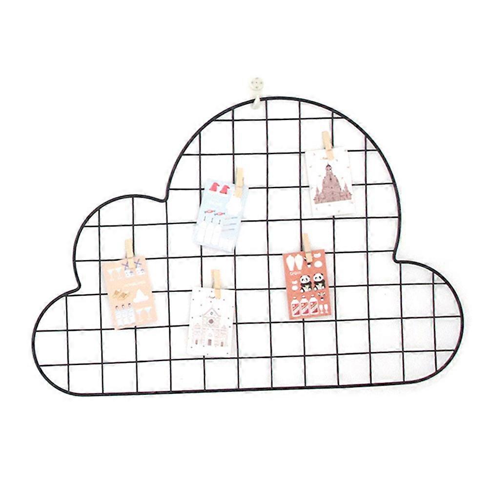 Photo Wall Stand Creative Cloud Iron Display Holder for 1Pcs Decor