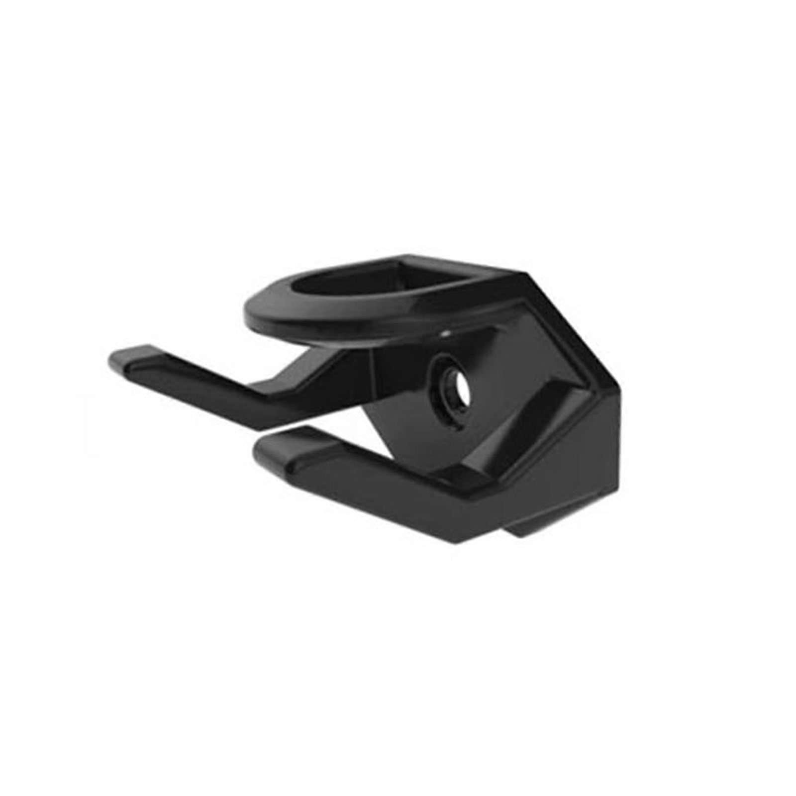 Hat Wall Hooks Traceless Adhesive Mount Hidden Storage for Baseball Cap Display Black 1pc/8pcs