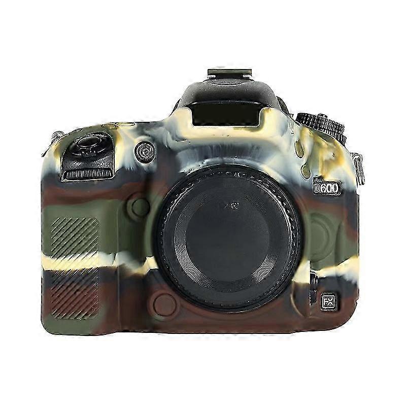 For Nikon D600 / D610 Soft Silicone Protective Case 2025