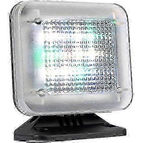 2025 LED Lamp Fake TV Simulator Night Security Light with Timer Sensor for Home and Theft Deterrence