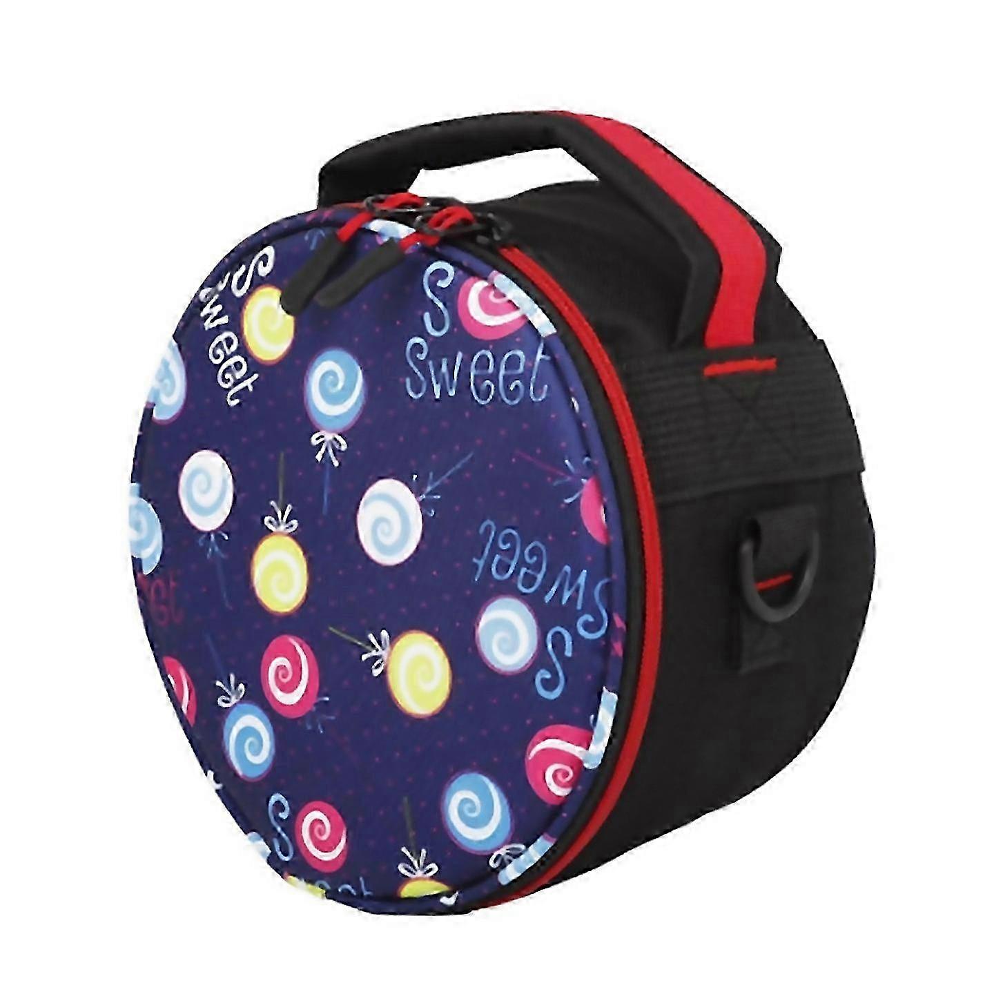 For 6 Inch Empty Hand Drum Bag Single Shoulder Backpack Storage Bag 2025