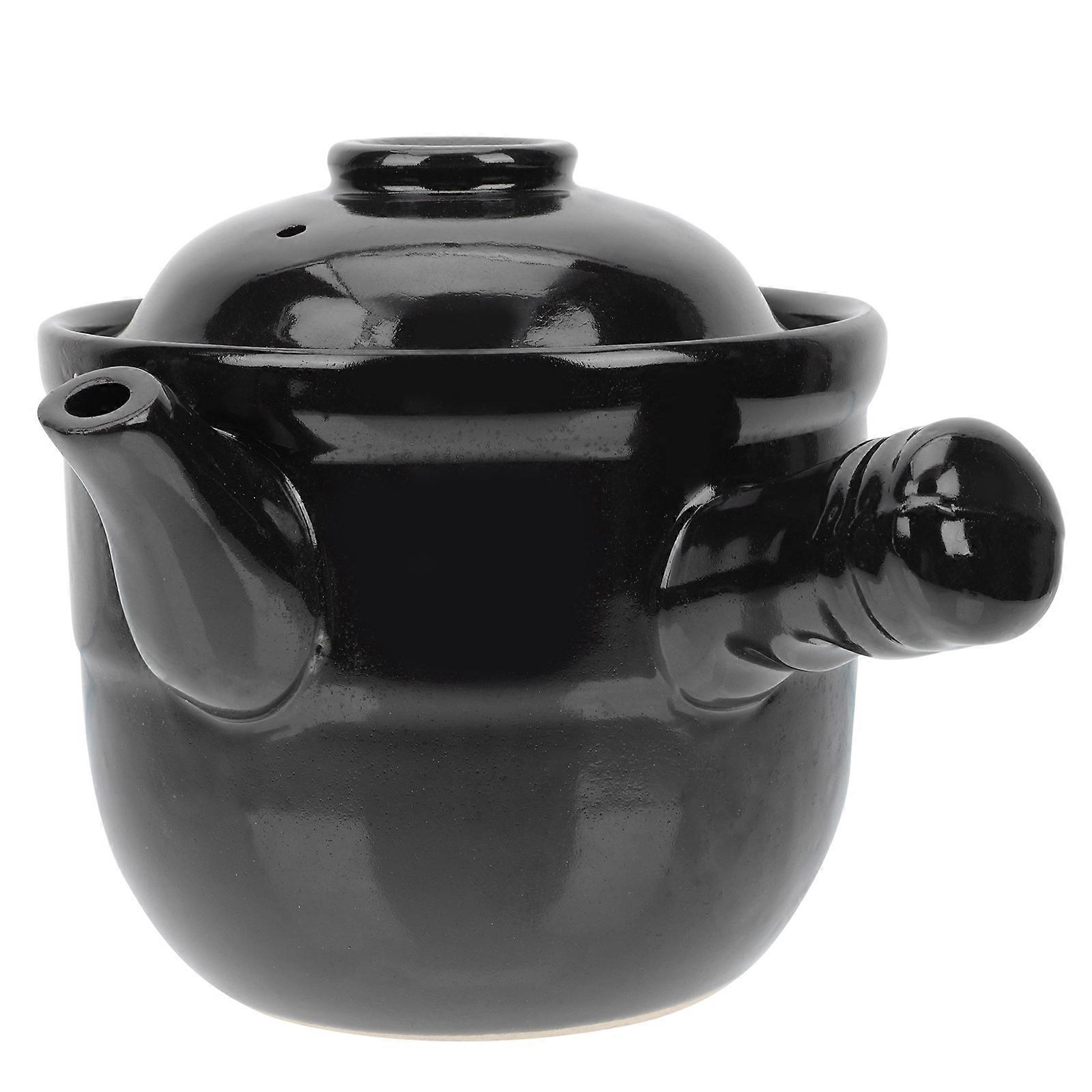 Ceramic Medicine Pot Kettle for Kitchen Utensil Use