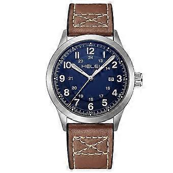 2026 HELEI H9031B-L Herre Quartz Ur Vandtæt Udendørs Sportsur
