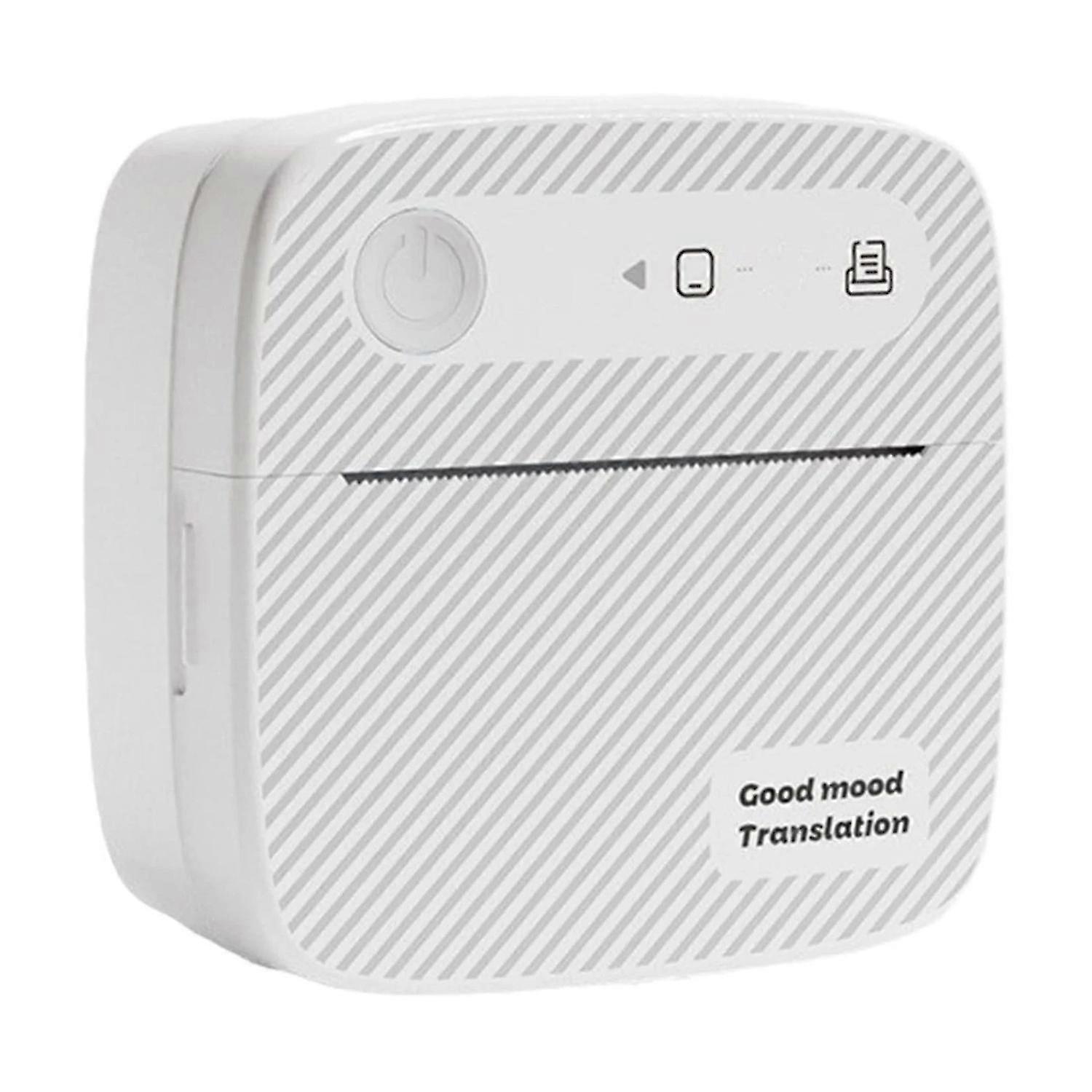 26-27 Portable Thermal Label Multi-function Wireless Bluetooth Photo Sticker Printer