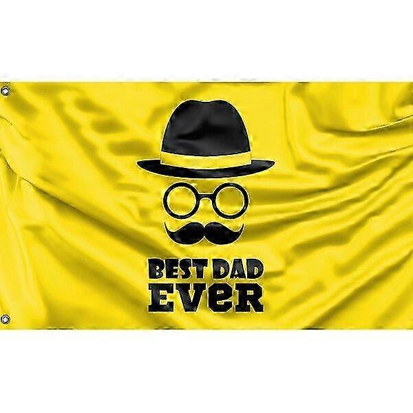 Best Dad Ever Flag