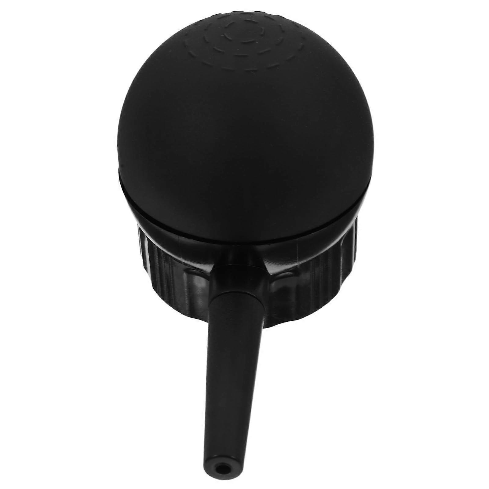 Hair Building Fibers Applicator with Precise Spray Nozzle for Even Coverage and Quick Root Touchup