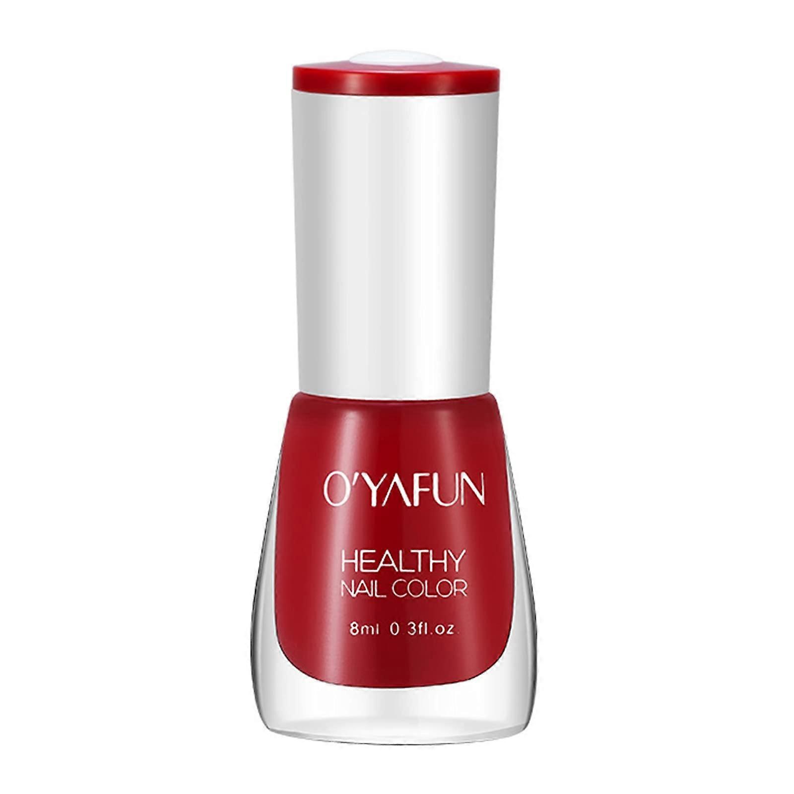 Gel Nail Polish 8ml Color Changing Effect UV LED Quick Curing Easy PeelOff Water Based