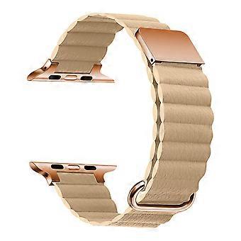 Watch Strap for Apple Watch Series 11 10 42mm/9 8 7 41mm/SE3 SE2 SE 6 5 4 40mm/3 2 1 38mm Magnetic W