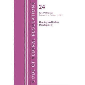 Código de Regulamentos Federais, Título 24, Habitação e Desenvolvimento Urbano, 1700 - Fim - Escritório do Registro Federal
