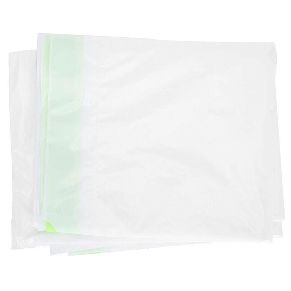 7PCS Plastic Cat Litter Filter Bag Hiding Drawstring Large Hole No Block Cleaning Tool