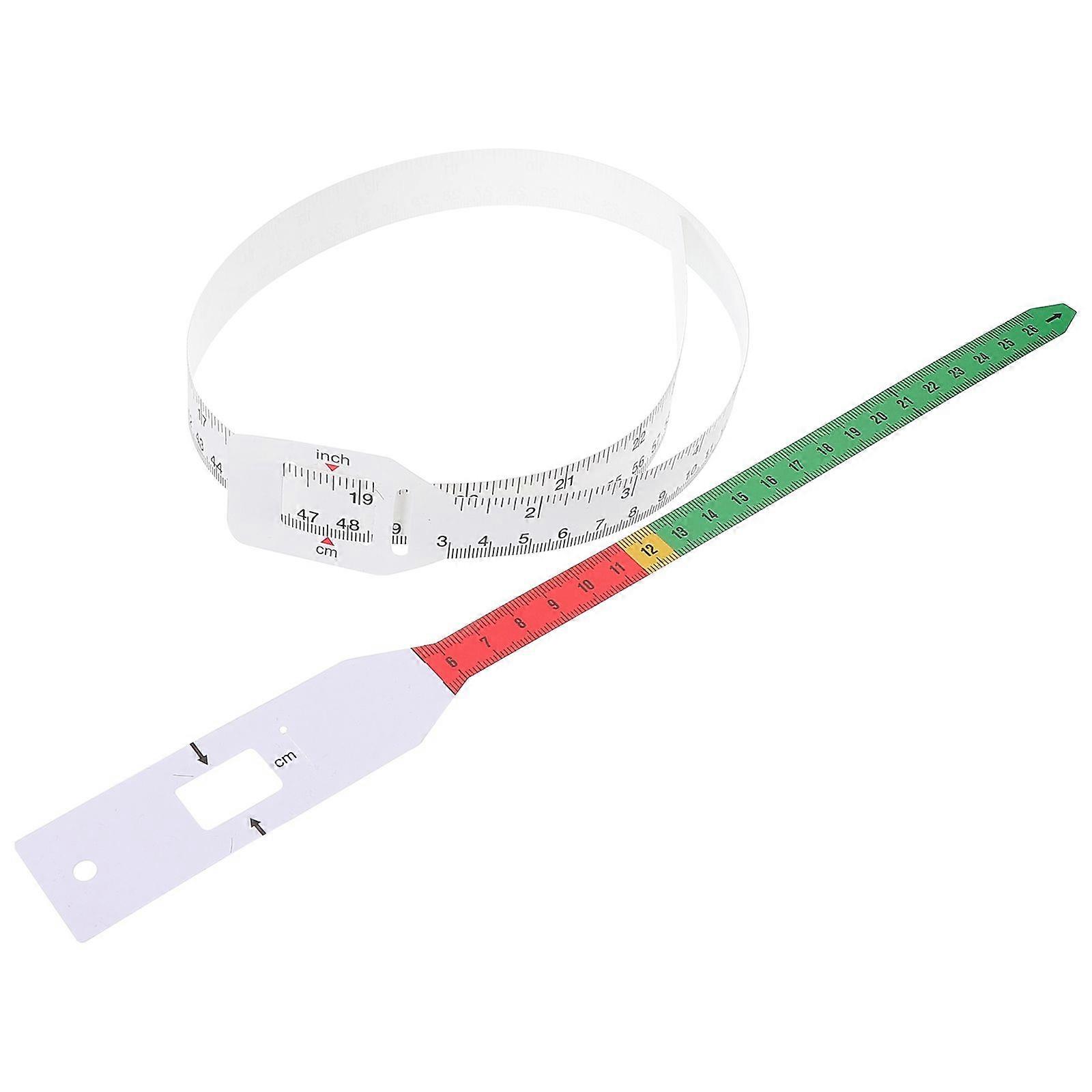 1 Set Head Measuring Tapes Head Circumference Measuring Rulers Measuring Accessory