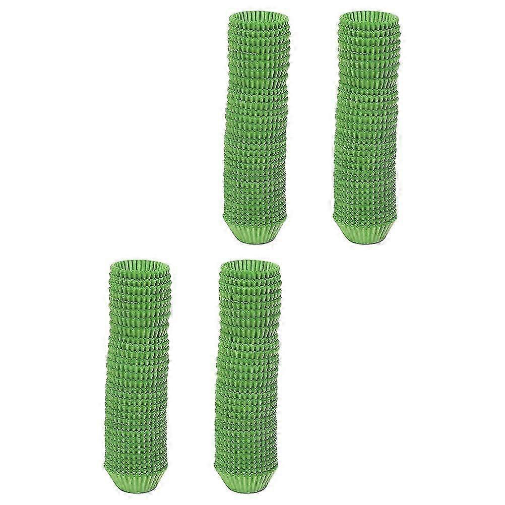 2026 Suitable 2000Pcs Cake Baking Cups Practical Strawberry Holders Oil Proof Baking Holders