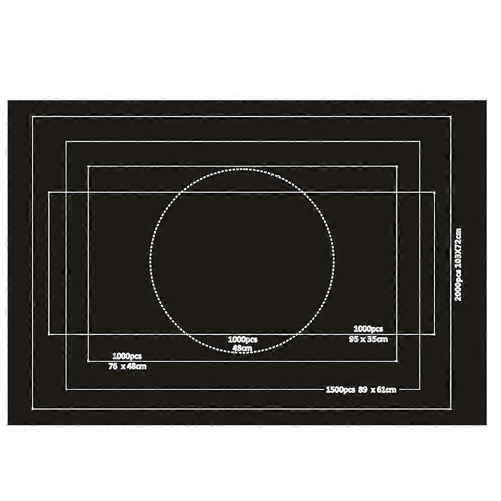 Felt Mat Roll Up Pad Storage Blanket Sheet for Jigsaw Puzzles Game Accessories