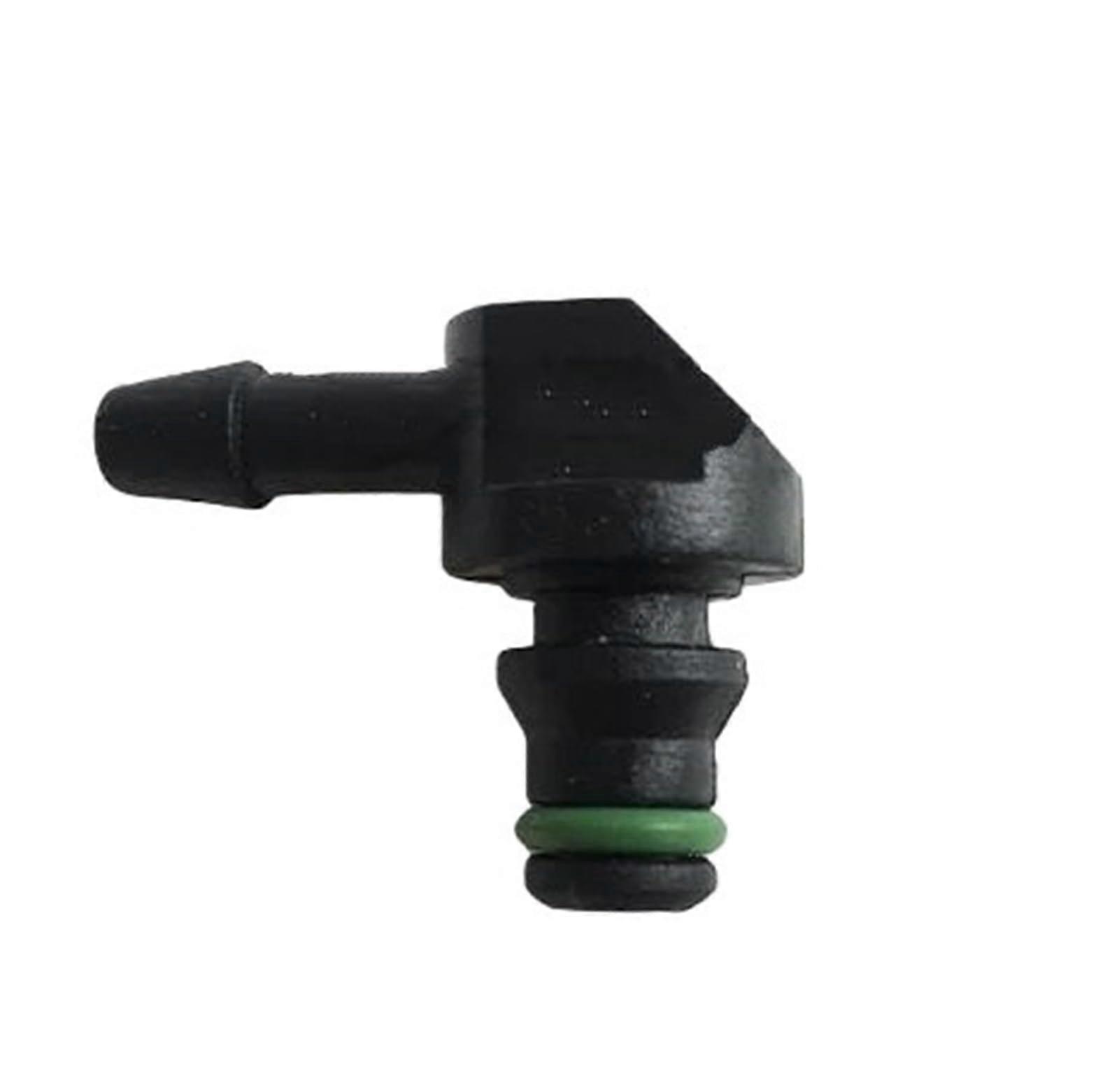 Diesel Injector Pipe with Check Valve 5PCS Set, LeakProof, HeatResistant, Easy Installation