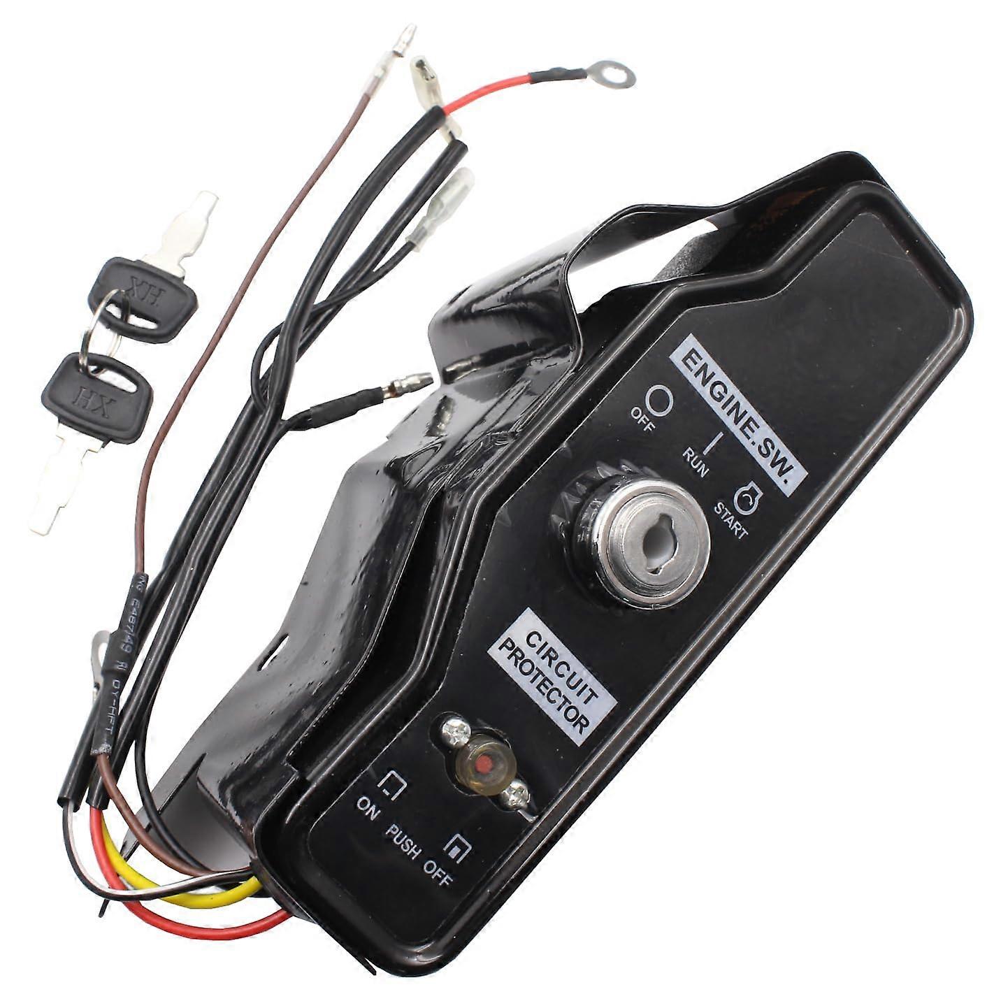 Air Compressor Ignition Switch Box for Harbor Freight Central Pneumatic 30 Gallon 420cc Model