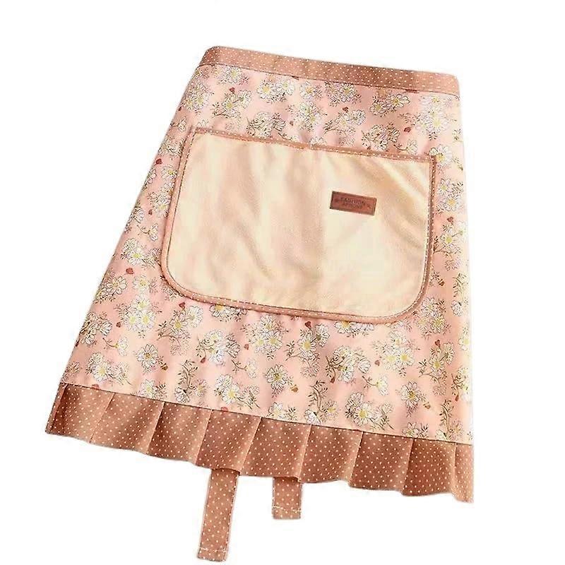 Kitchen Apron Heavy Duty Cotton Canvas with Adjustable Straps and Multiple Pockets for Cooking