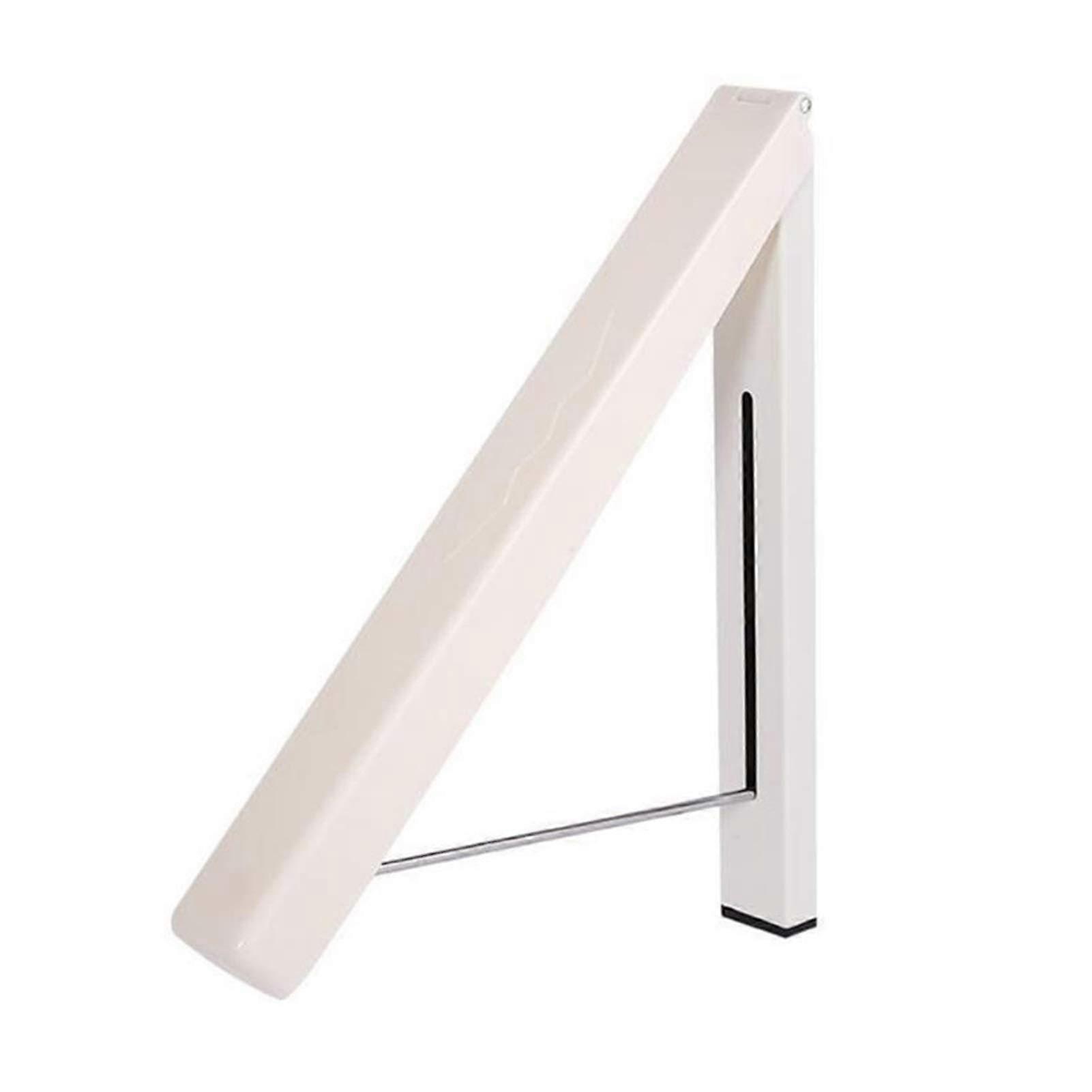 Adjustable Folding Clothes Drying Rack with Telescopic RustResistant Pole for Balcony Outdoor