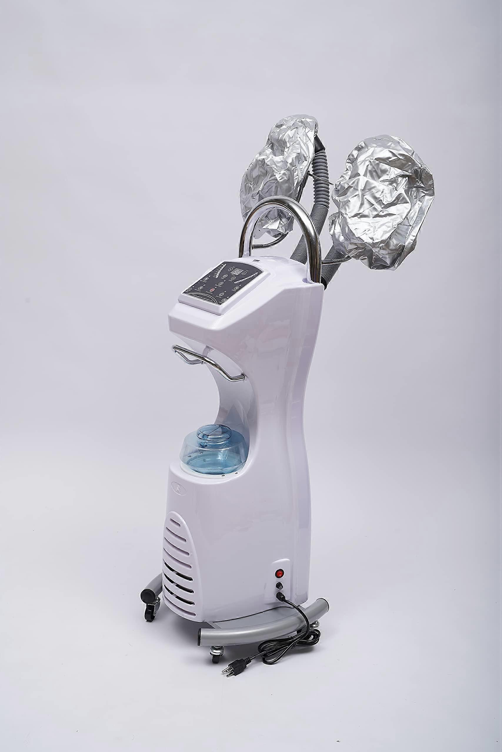 Professional Hair Steamer with Ozone Function for Dyeing and Conditioning, Rolling Stand, 700W