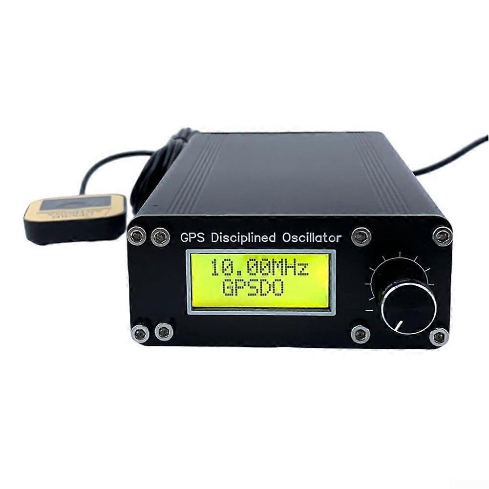 GPS Disciplined Oscillator 10MHz Frequency Reference for Precise Timing Applications and  Stability