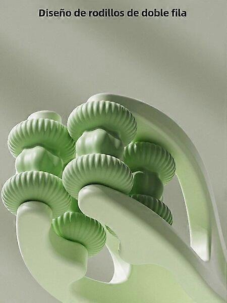 Finger Massager Relieve Fatigue Double Row Rollers Hand Specialized Massage Tool