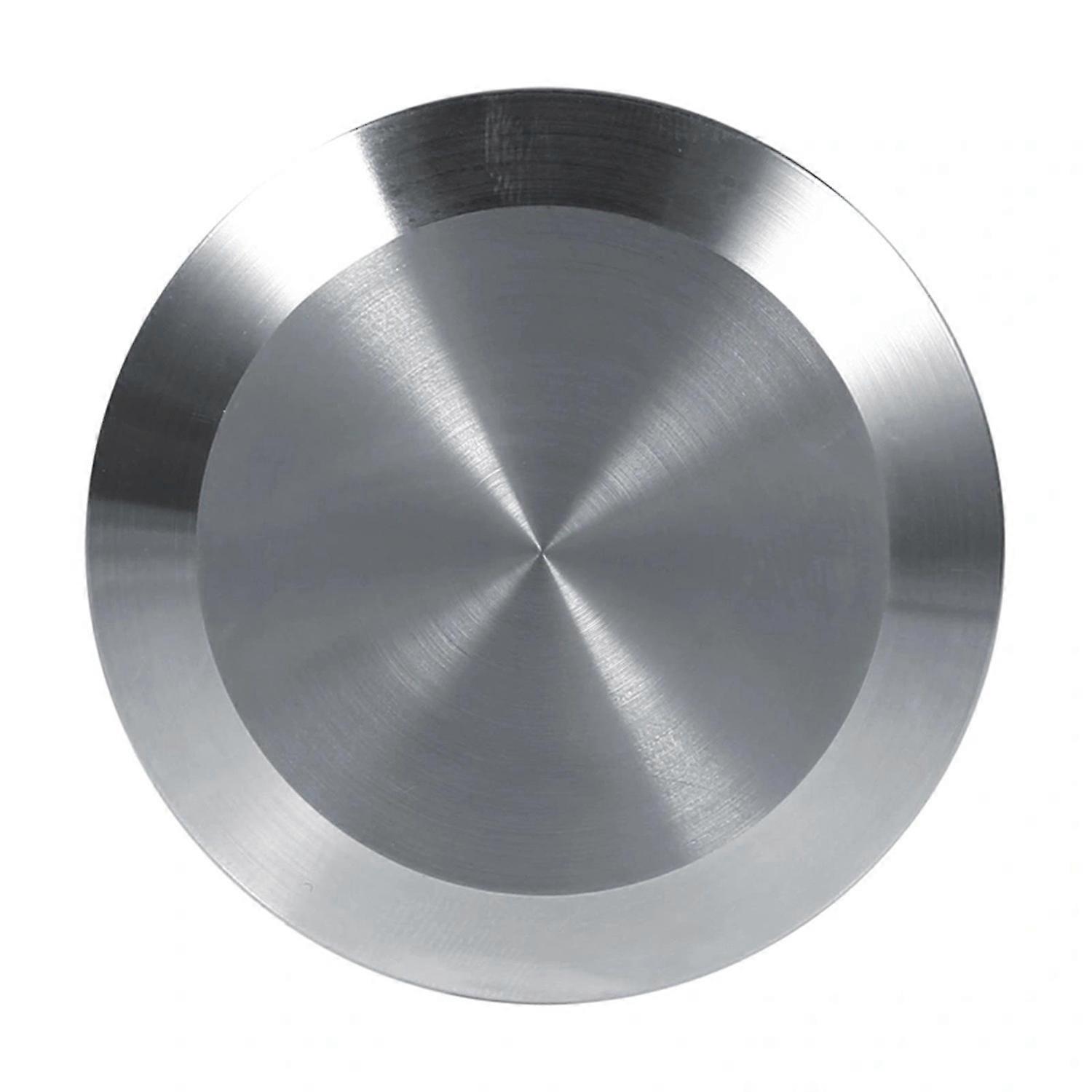 Quick Release Plug Blank Flange Rust-proof Metal Stopper Cap for Milk-Making System