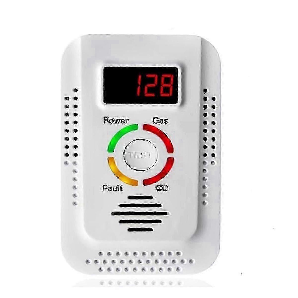 Wireless Gas Detector for Easy Installation