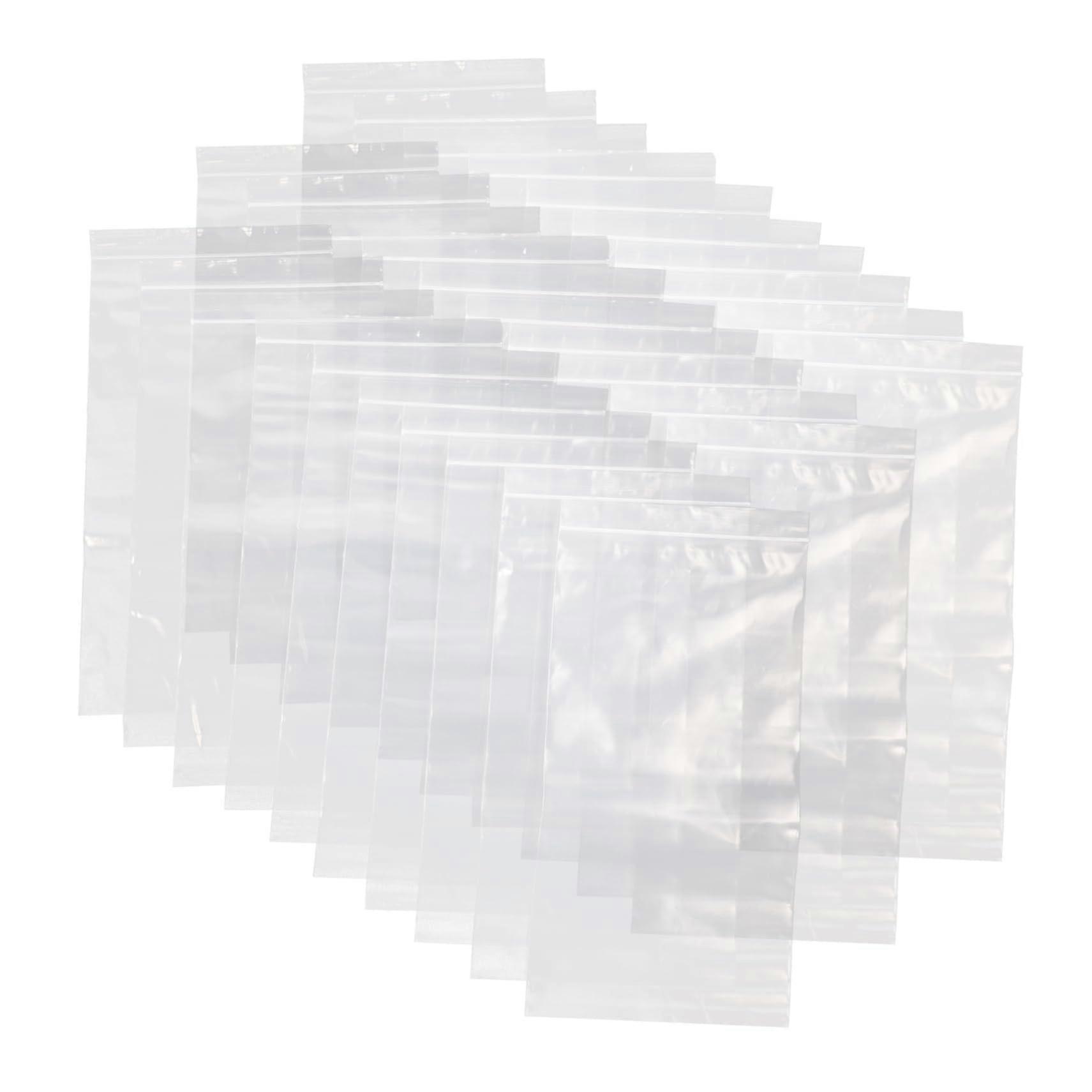 Clear Phone Storage Bag with Waterproof Resealable Lock, Touchscreen Compatible Transparent Pouch