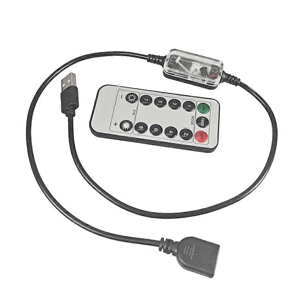 5V USB Light Controlled Sensor Switch 12V24V Light Controlled Remote Control Timed Closing Corridor Automatic Switch